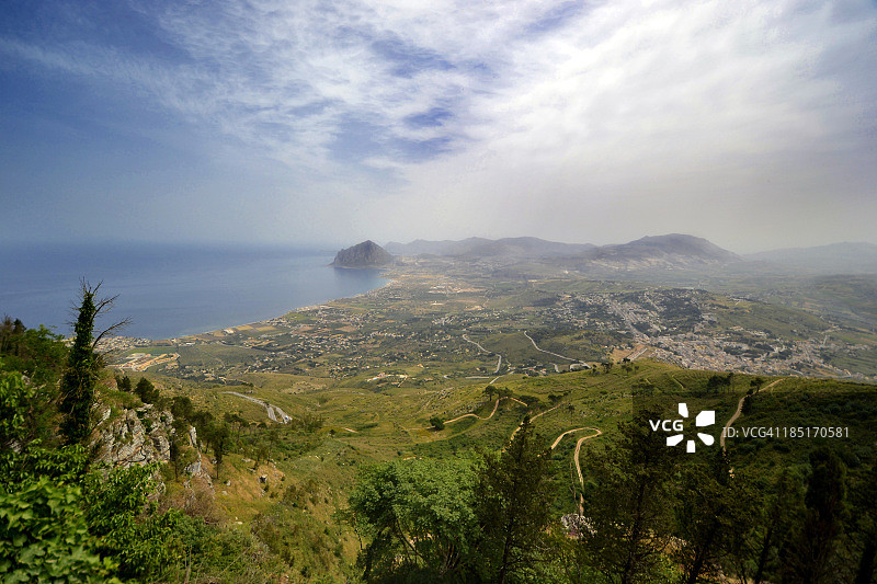 埃里切风光图片素材