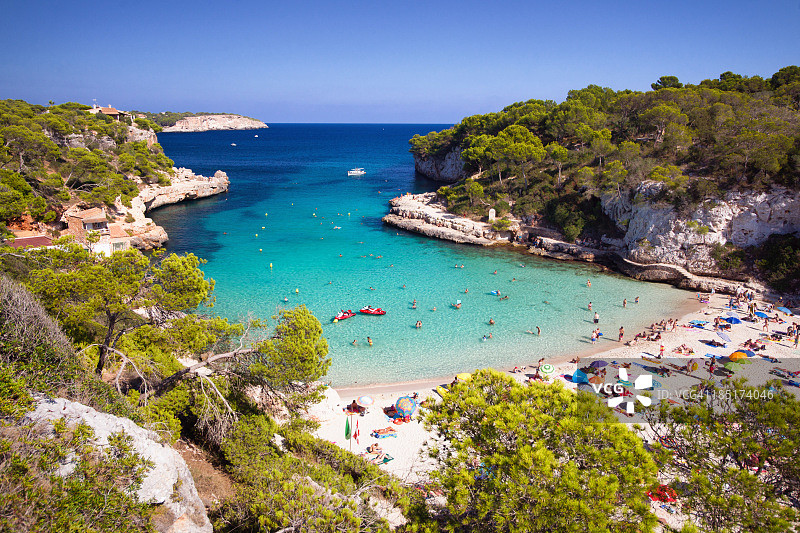 Cala Llombards图片素材