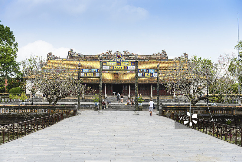 越南顺化皇城图片素材