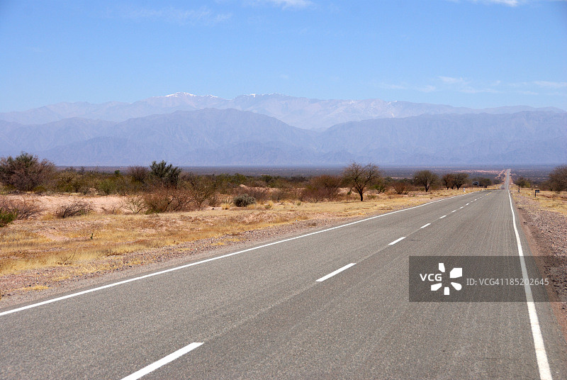 阿根廷40号公路图片素材