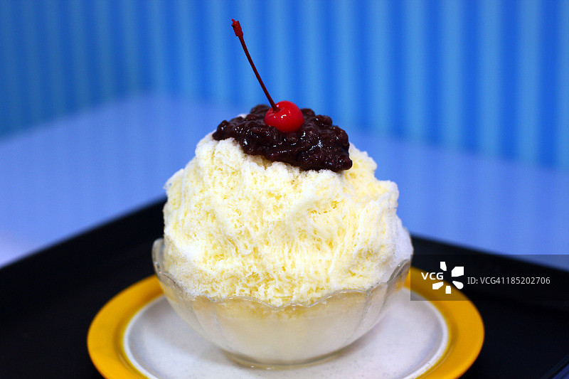 日式刨冰图片素材