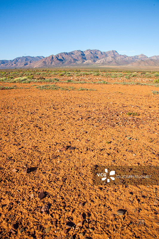 弗林德斯山脉，南澳大利亚图片素材