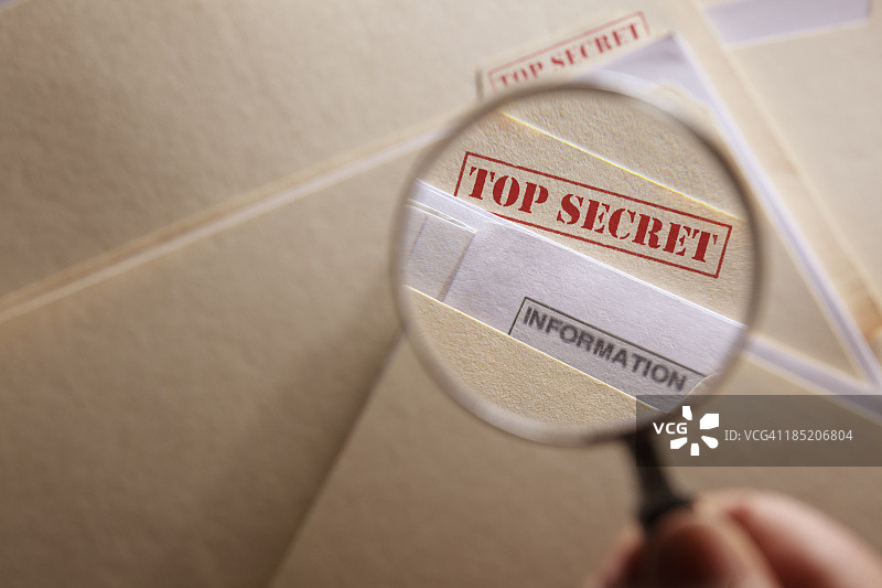 最高机密图片素材