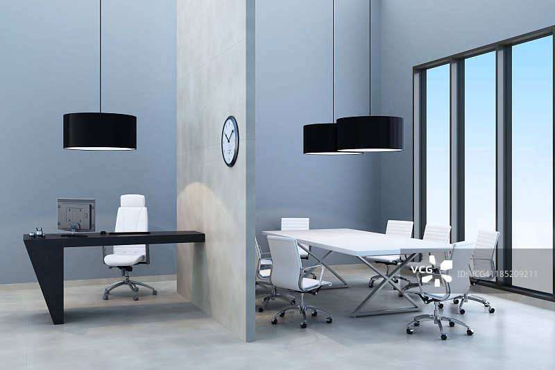 现代办公室图片素材