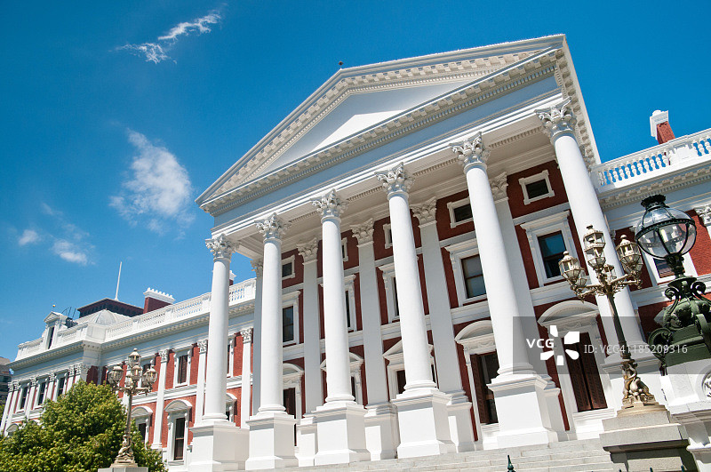 开普敦议会大厦图片素材