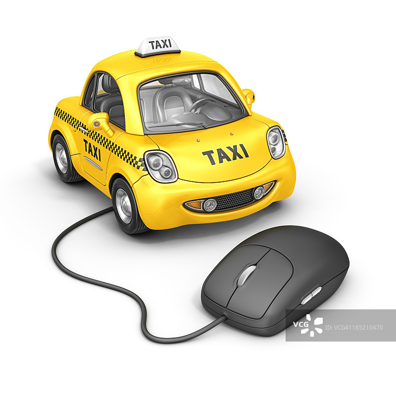 在线出租车图片素材