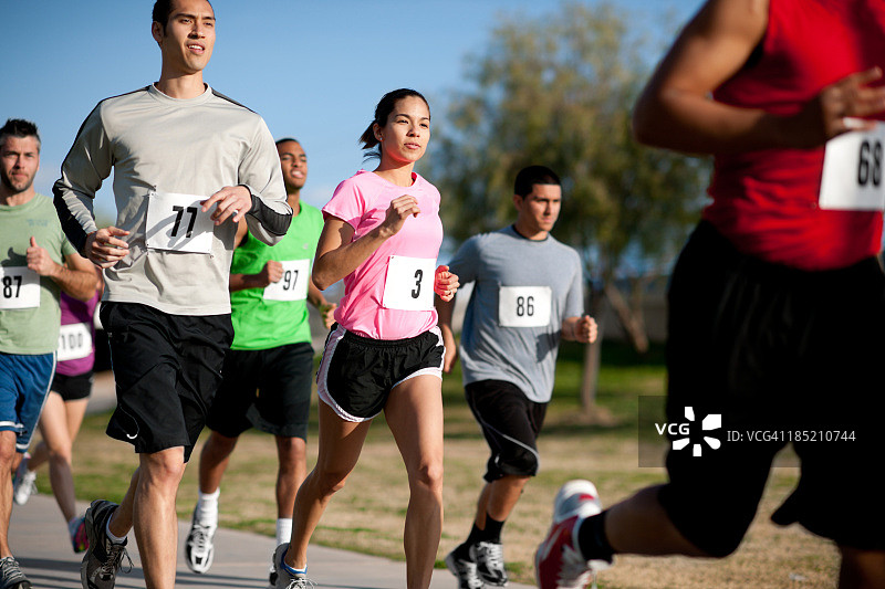 越野赛图片素材