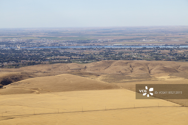 美国华盛顿州三联市图片素材