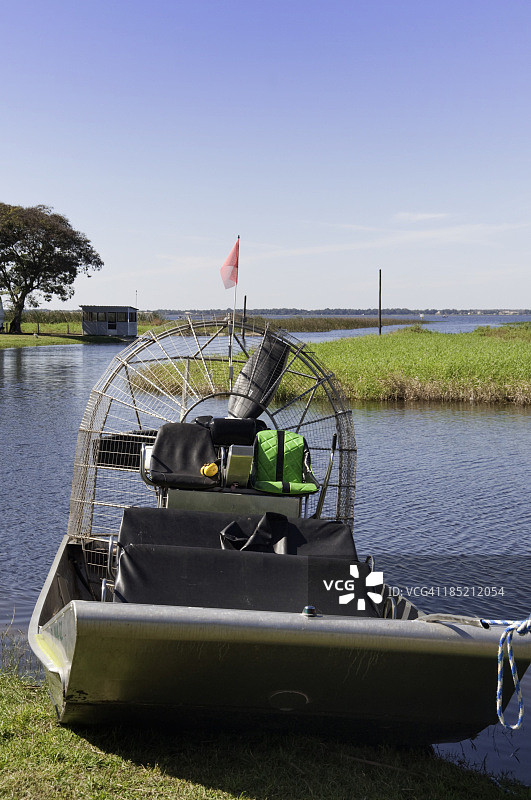 佛罗里达气垫船图片素材