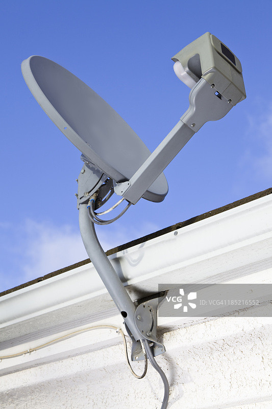 家用卫星天线图片素材