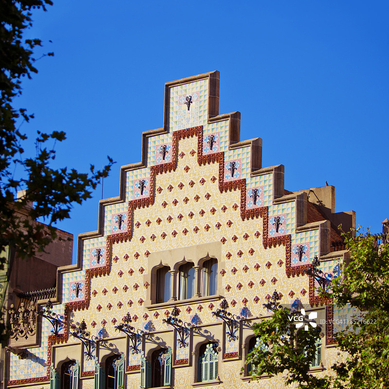 巴塞罗那建筑图片素材