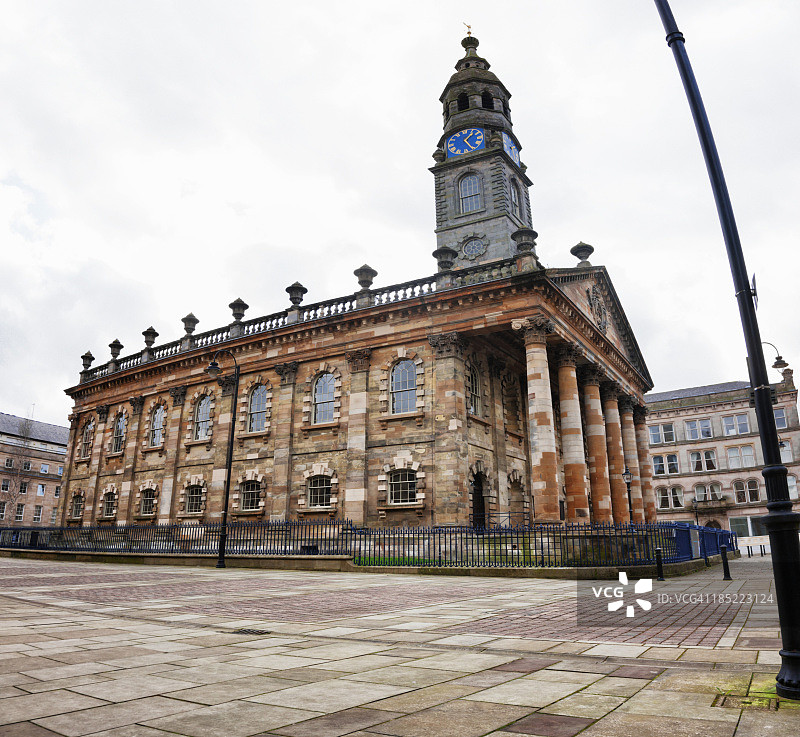 格拉斯哥圣安德鲁广场图片素材