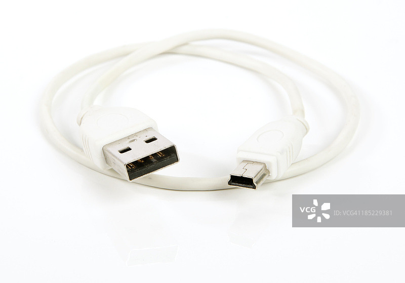 USB电缆图片素材