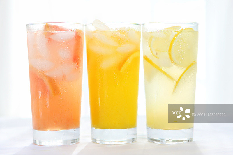 柑橘果汁图片素材