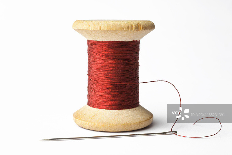 针和红线图片素材