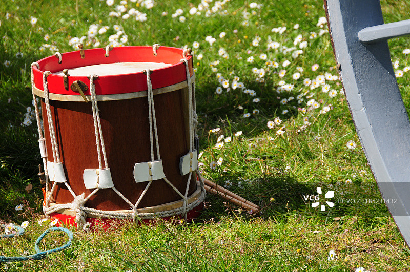 战鼓，泽西岛图片素材