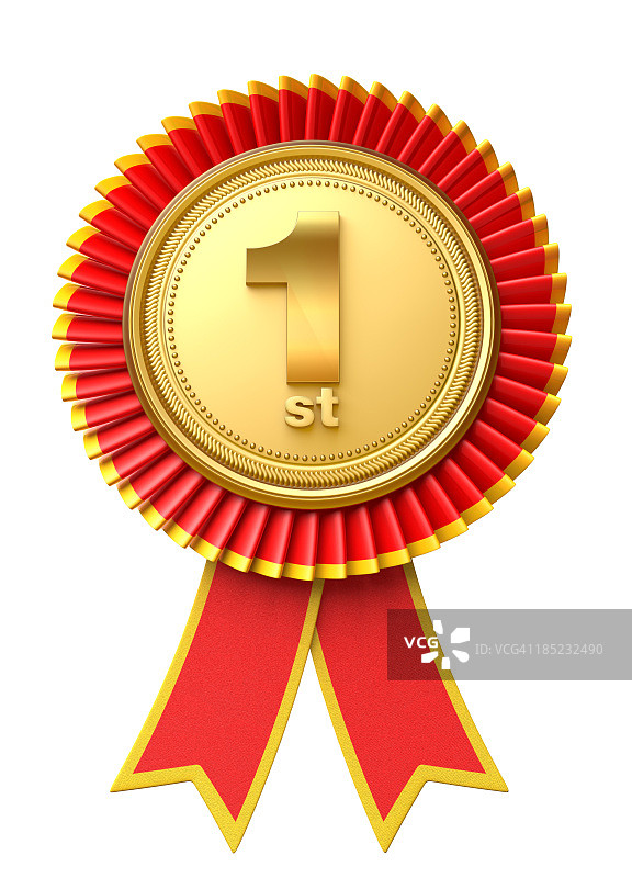 奖励彩带图片素材