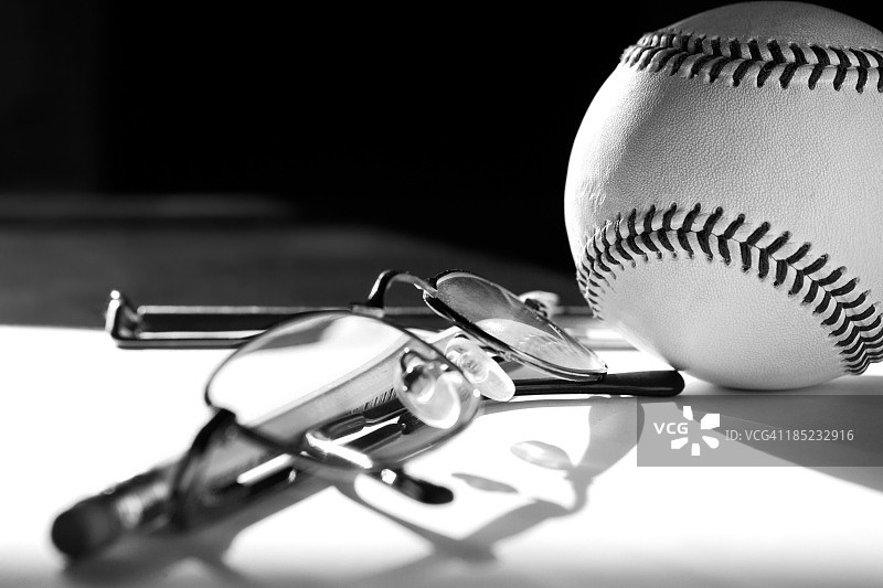 棒球统计数据图片素材