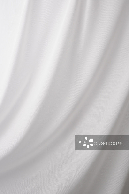 白色褶皱纹理背景图片素材