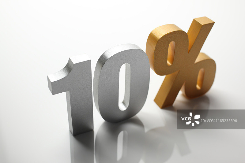 百分之十图片素材