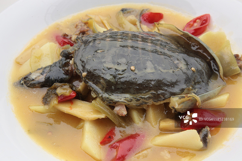 红烧甲鱼图片素材