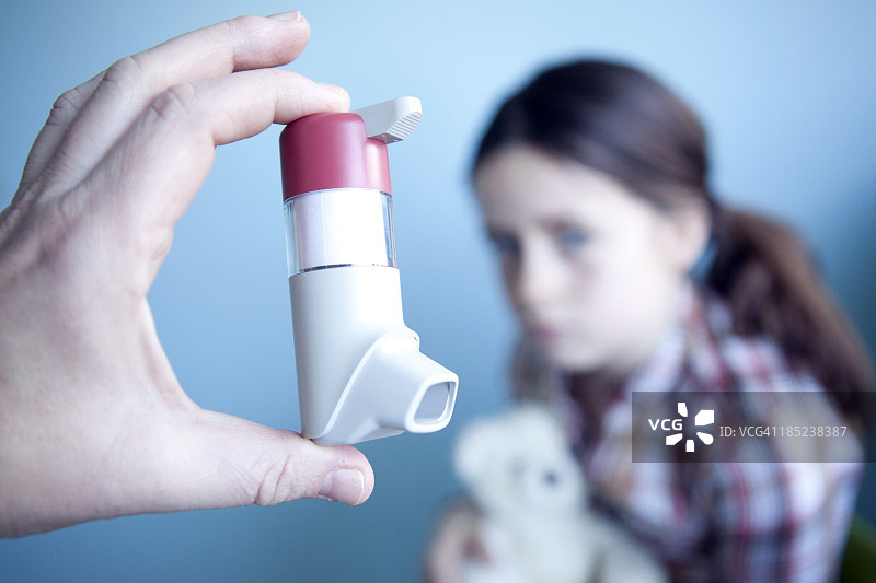 哮喘病人图片素材