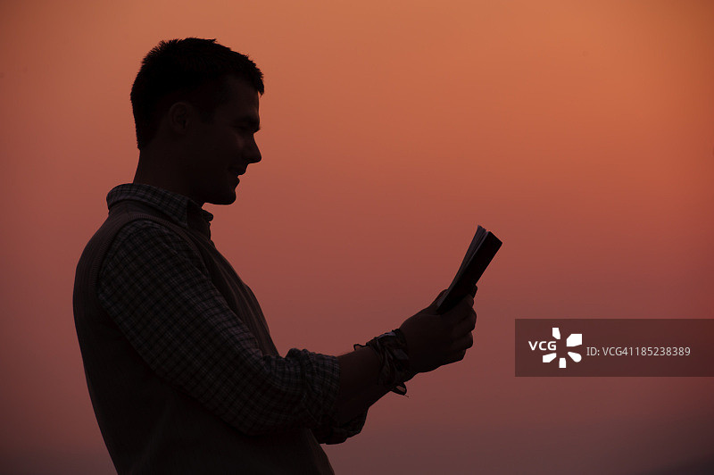 男人轮廓图片素材