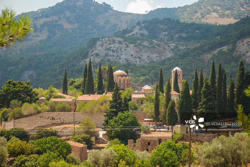 尼亚莫尼修道院图片素材