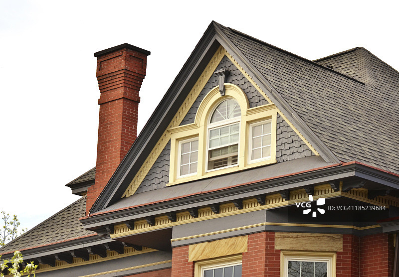 山墙二图片素材