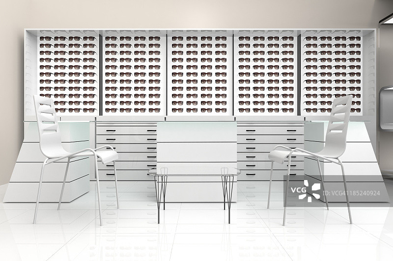 眼镜店图片素材