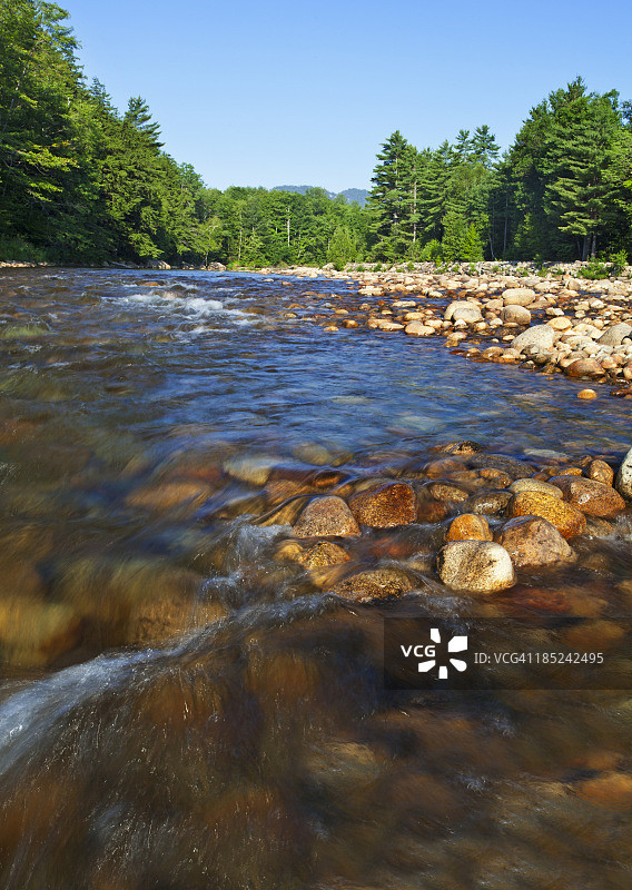 萨科河急流图片素材