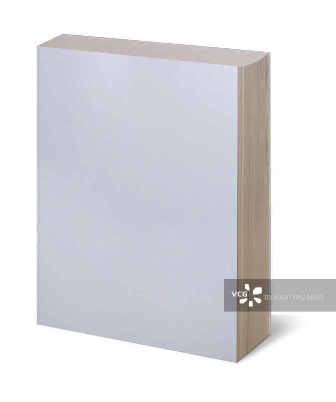 空白白色书本图片素材