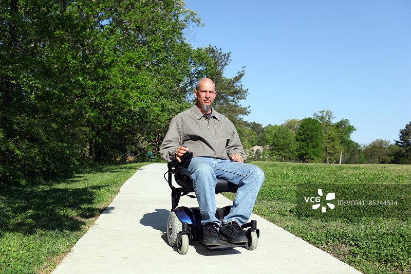 电动轮椅图片素材