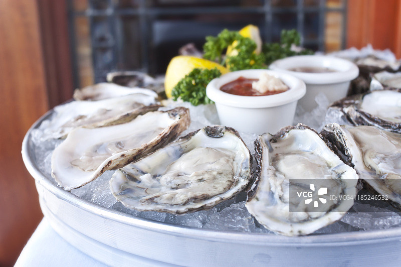 半壳牡蛎图片素材