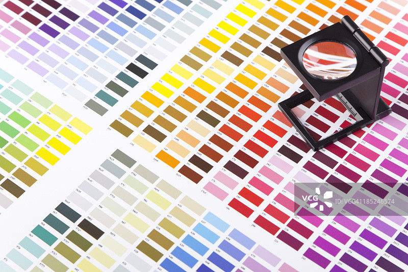 颜色指南图片素材