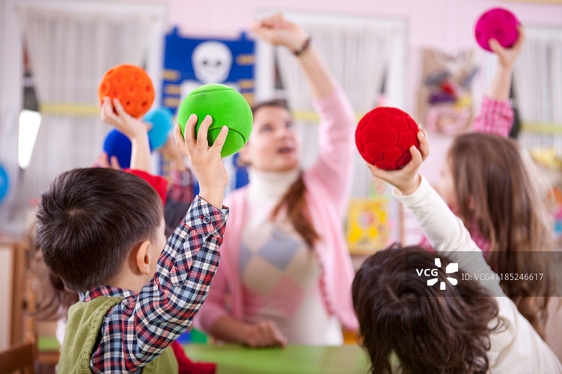 学龄前儿童图片素材