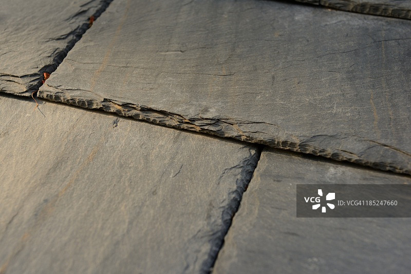 石板屋瓦超大图图片素材