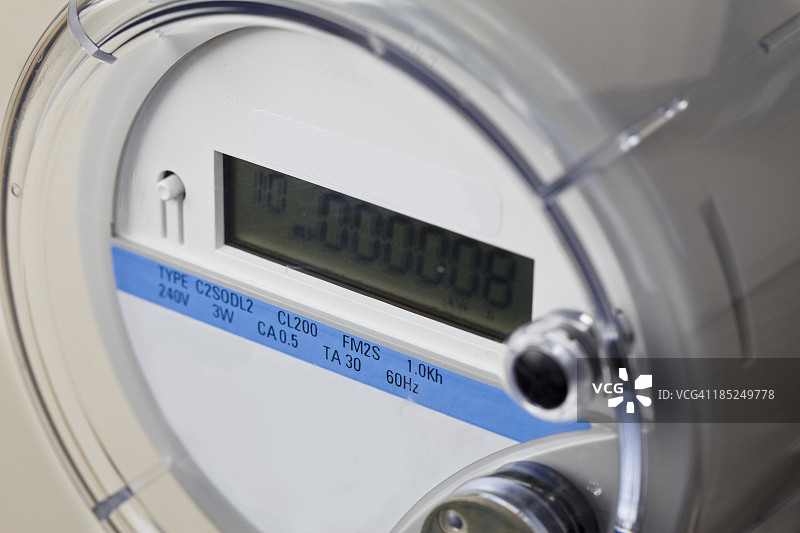 智能电表图片素材