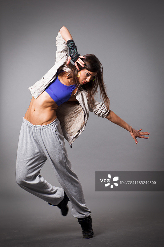 女舞蹈演员图片素材