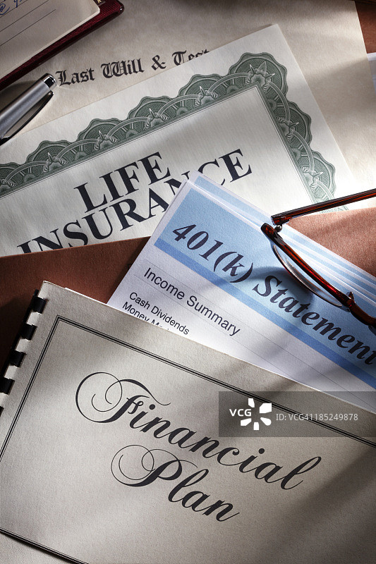 财务计划图片素材