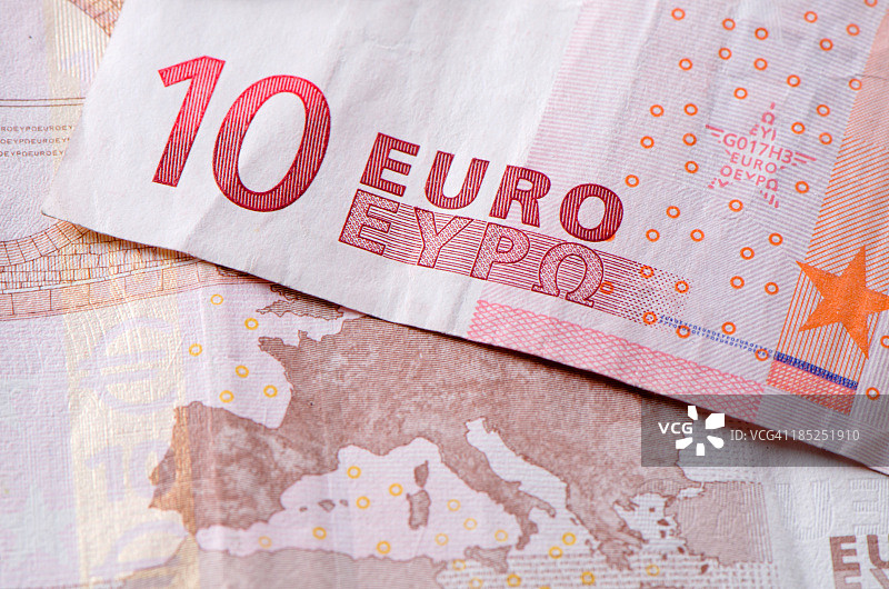 欧洲货币图片素材