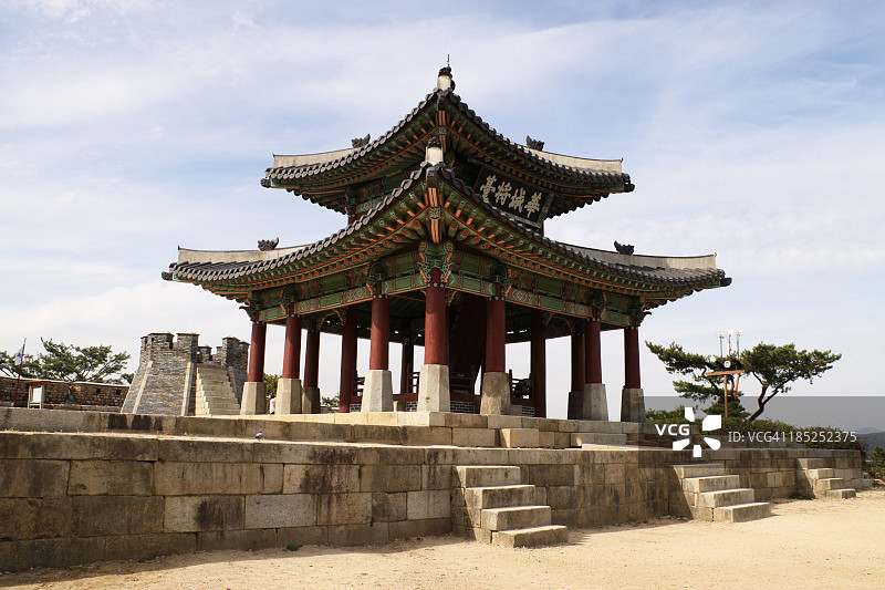 韩国水原华城图片素材