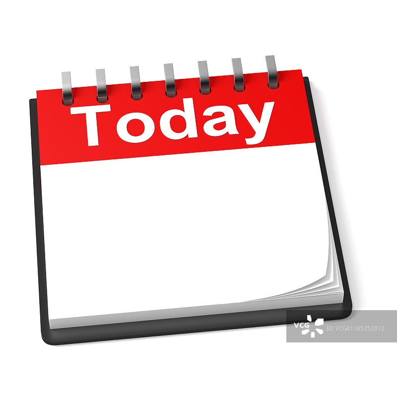 空白日历图片素材