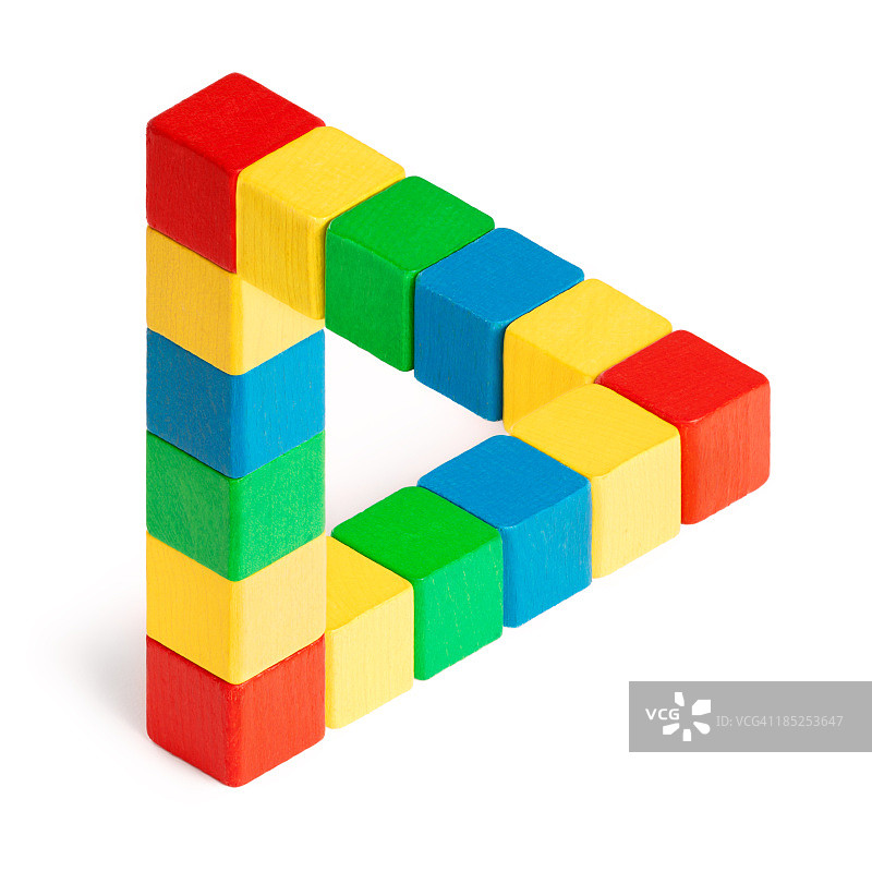 彭罗斯三角图片素材