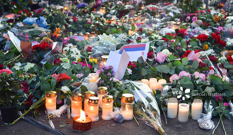 纪念碑图片素材