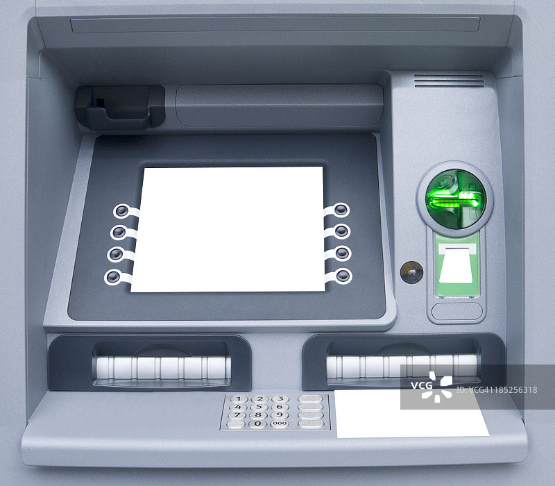 现代ATM机图片素材