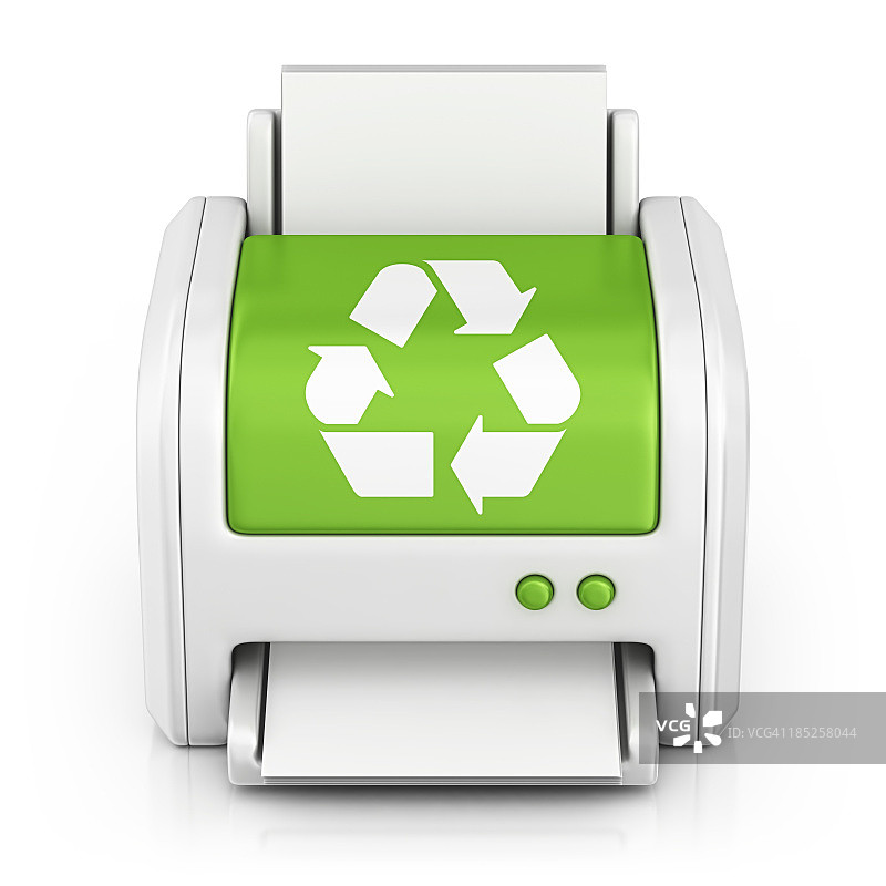 环保打印机图片素材