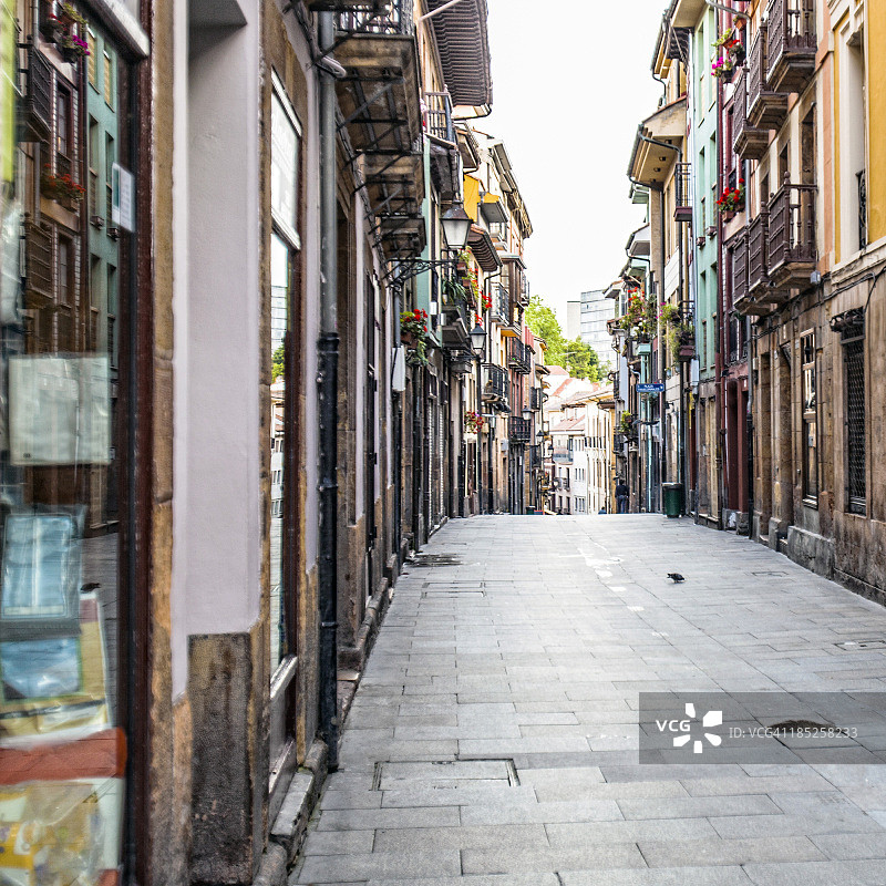 奥维耶多老城区图片素材