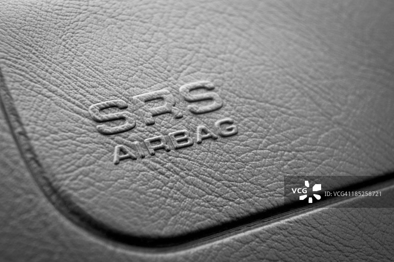 SRS安全气囊标志图片素材