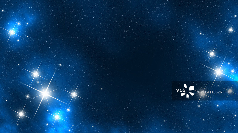 太空星框图片素材